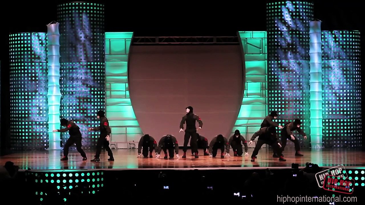 Jabbawockeez Performance at 2012 World Hip Hop Dance Championship