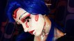Futuristic Geisha   Kabuki theatre make up tutorial Oriental Japanese culture Graphic makeup look