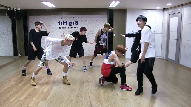 BTS (방탄소년단) - Danger Dance Practice Ver. (Mirrored)