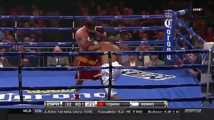 Razvan Cojanu vs Donovan Dennis HD 1 /2 Boxcino 2