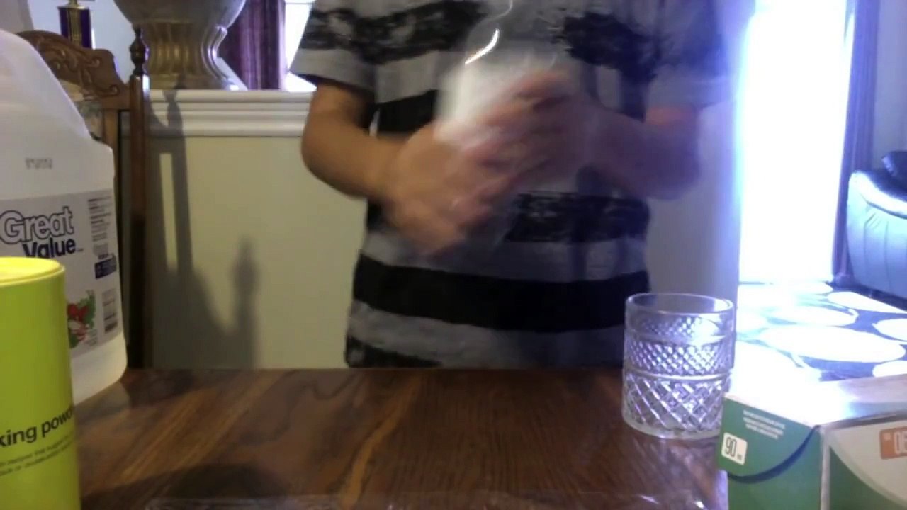 How To Make A Water Bottle Bomb!
