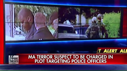 Boston terror suspect charged in plot to behead police