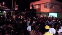 When Gros Islet Friday goes Wrong : Exotic Dancer & Random Man fight on Tall Speakers