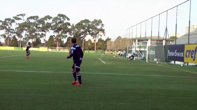 Com boas defesas, Prass se destaca em treino do Palmeiras