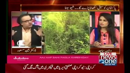 Live With Dr Shahid Masood 3rd June 2015-