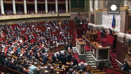 Король говорит! Фелипе VI в парламенте Франции