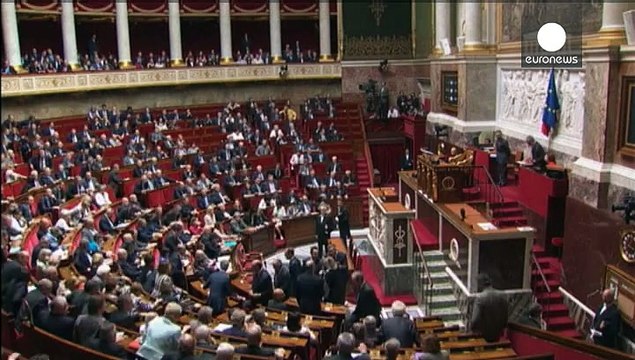 Король говорит! Фелипе VI в парламенте Франции