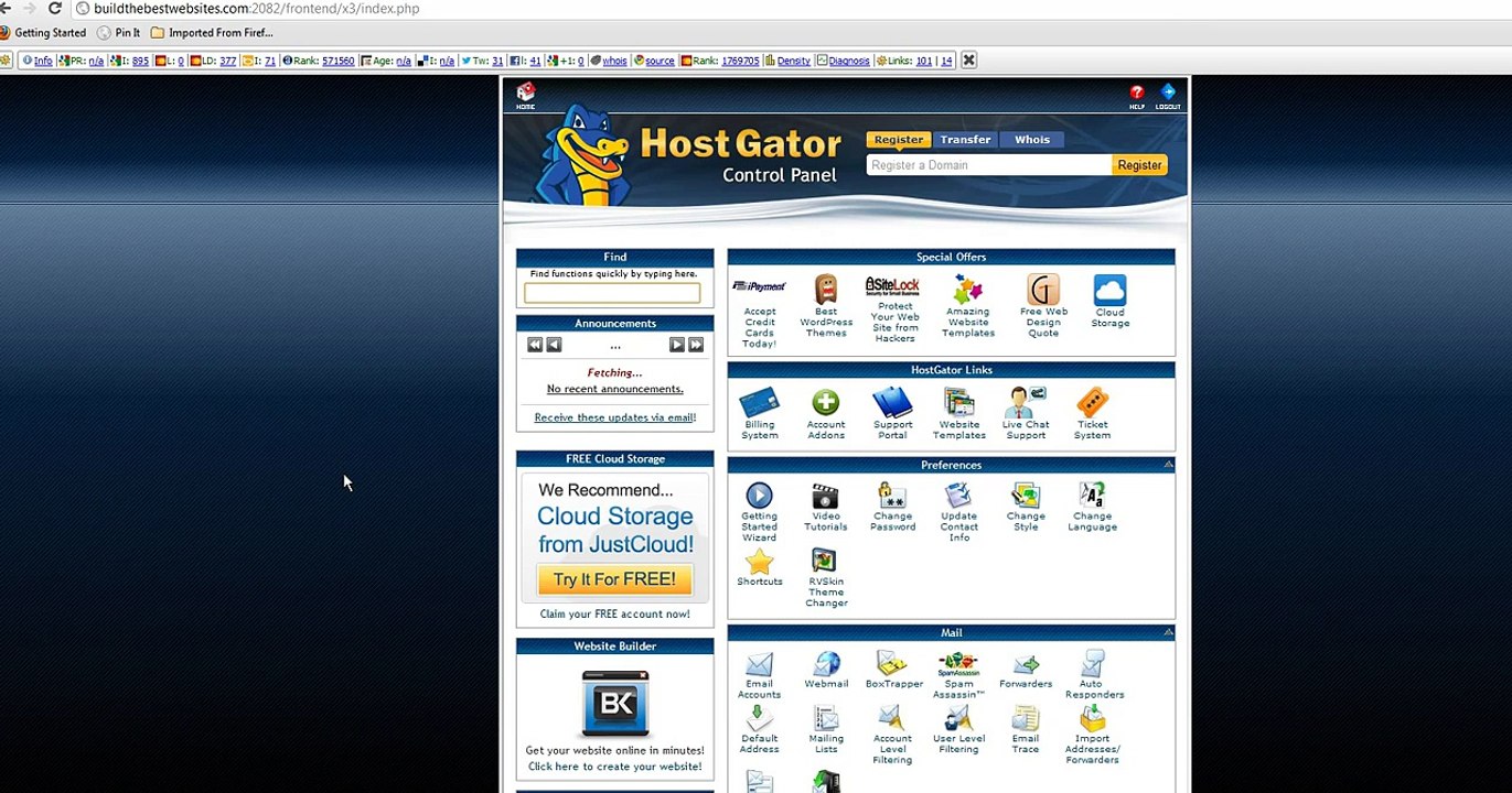Using CPanel To Upload Videos & Files | Andy Moore