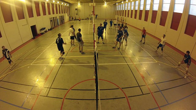 Massalia FSGT 1 vs Gardanne - Coupe - Set 2