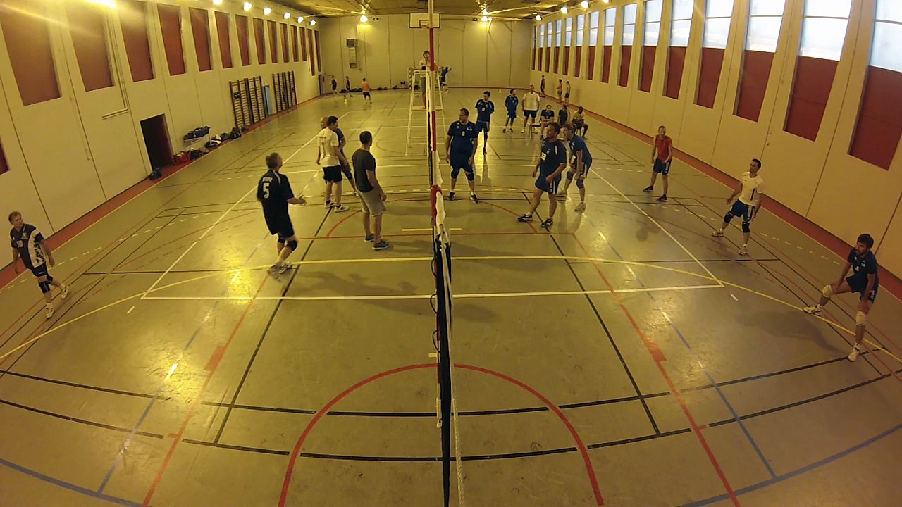 Massalia FSGT 1 vs Gardanne - Coupe - Set 2