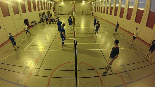 Massalia FSGT 1 vs Gardanne - Coupe - Set 3