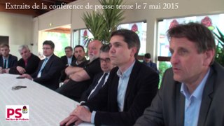 Conférence de presse du 7 mai 2015