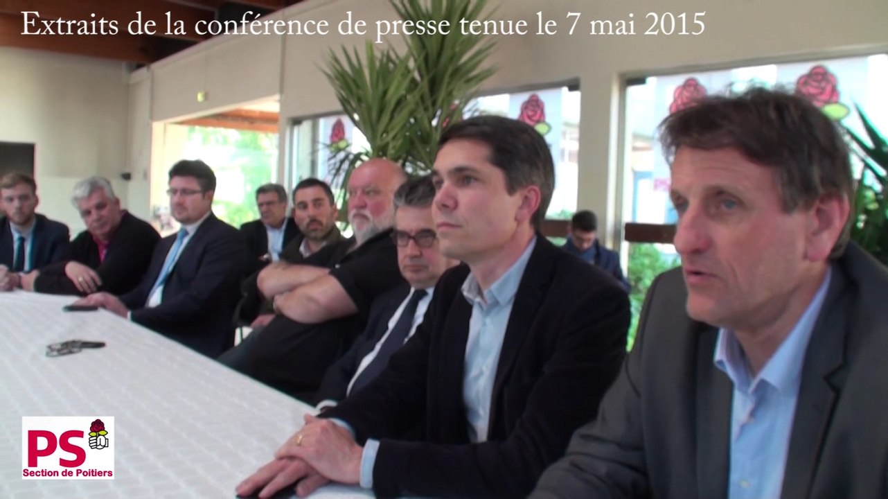 Conférence de presse du 7 mai 2015