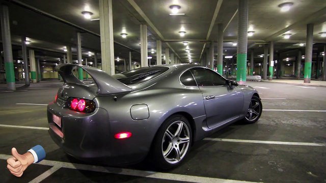 Toyota Supra Twin Turbo Exhaust Sound