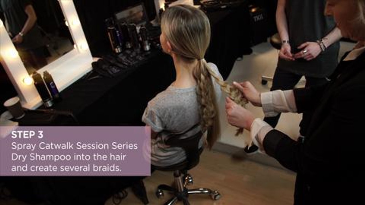 La tresse cosmique