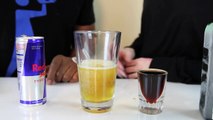 How to make a Jager Bomb - Tipsy Bartender