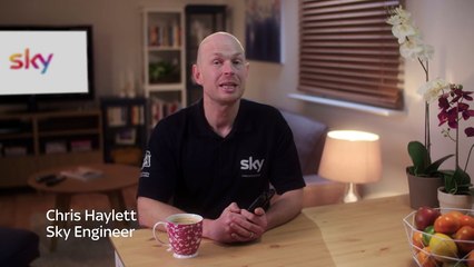 Sky - Set up your Sky box