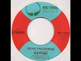 Katfish - Dear Prudence rare 45 RPM single psych rock pop Beatles Cover