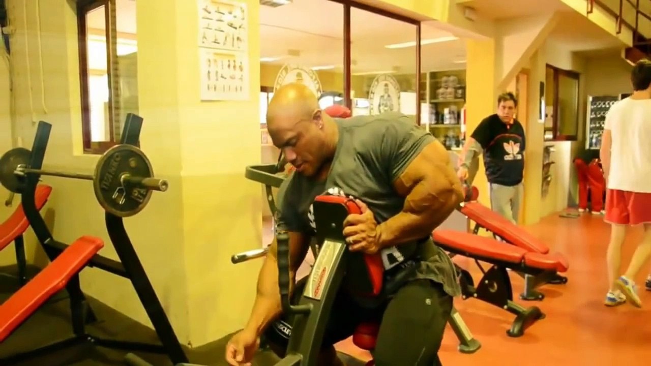 Phil Heath - I'm a Monster