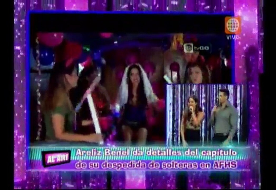 "Al fondo hay sitio": pareja de Areliz Benel actuó en la serie