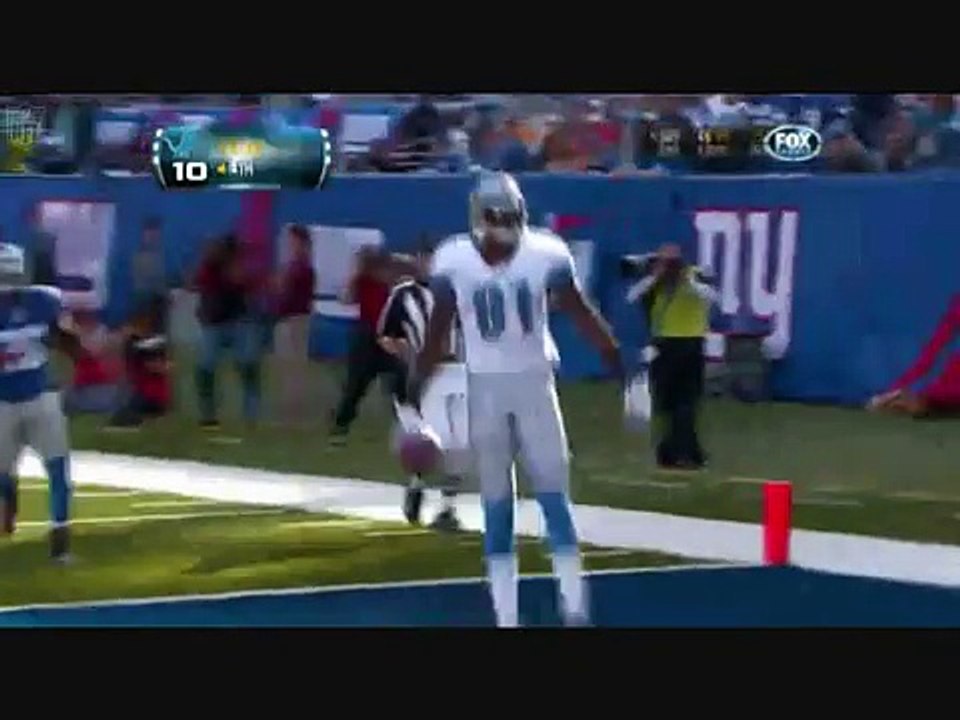 Calvin Johnson 2010 Highlights