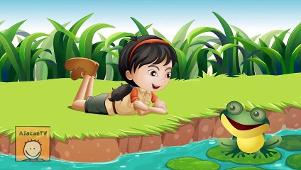 4 Küçük Kurbağa Şarkısı Bir Arada