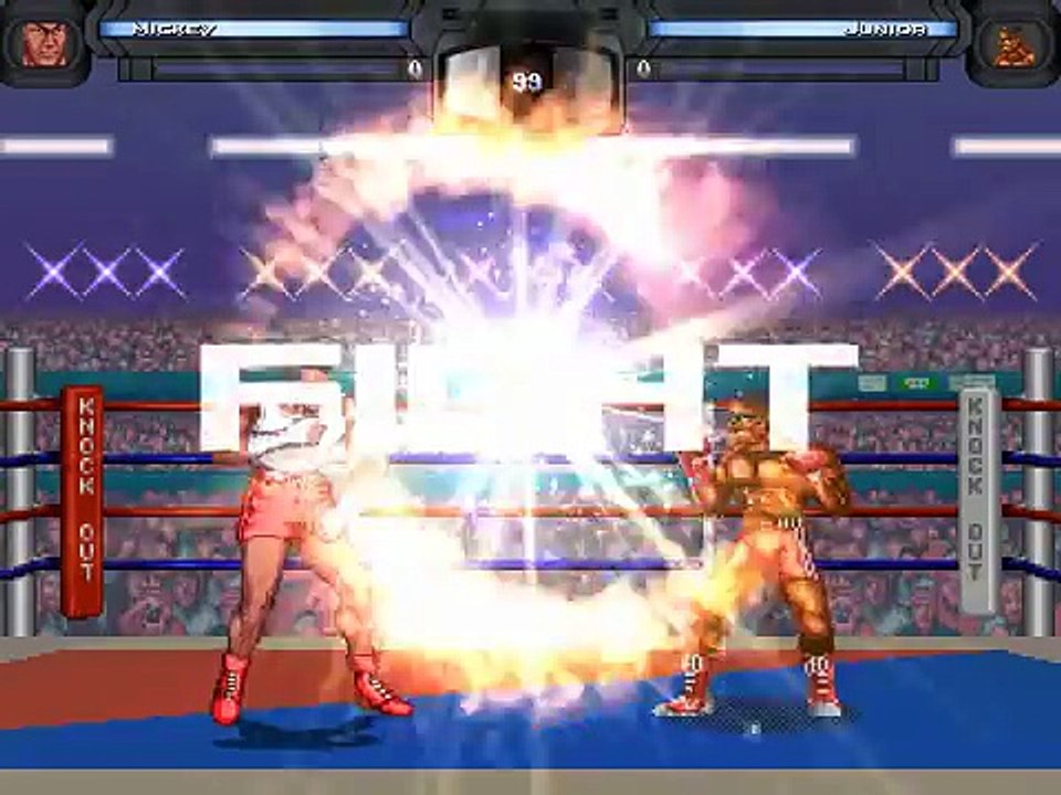 MV MUGEN BATTLE 54# mickey vs junior