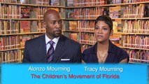Alonzo & Tracy Mourning