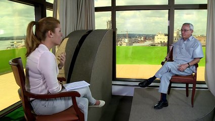 Interviews From Havana - Eusebio Leal on the Capitolio Restoration