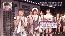 AKB48 AKB48 41stシングル 選抜総選挙速報発表 高橋みなみ たか