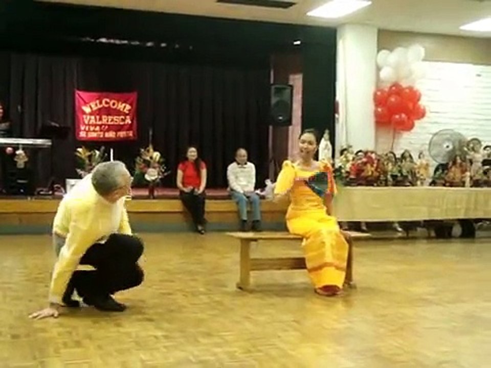 Pasayawa Ko Day - performed by Walter Blevins and Belle Blevins