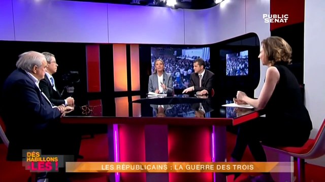 Déshabillons-les - Les Républicains : la guerre des trois