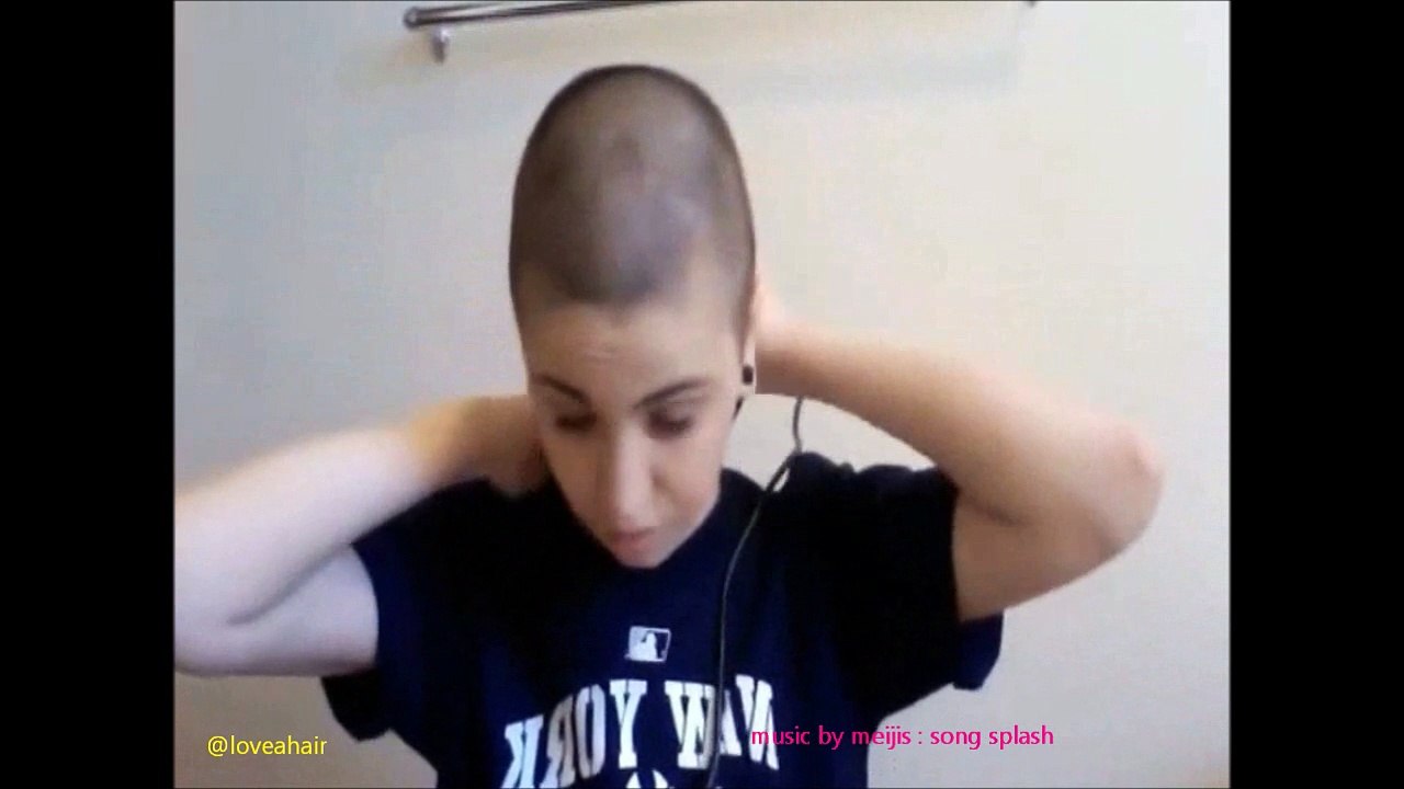 headshave girl
