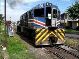 Reunión de Trenes de Incofer en El Empalme - Ambos Mares - Costa Rica