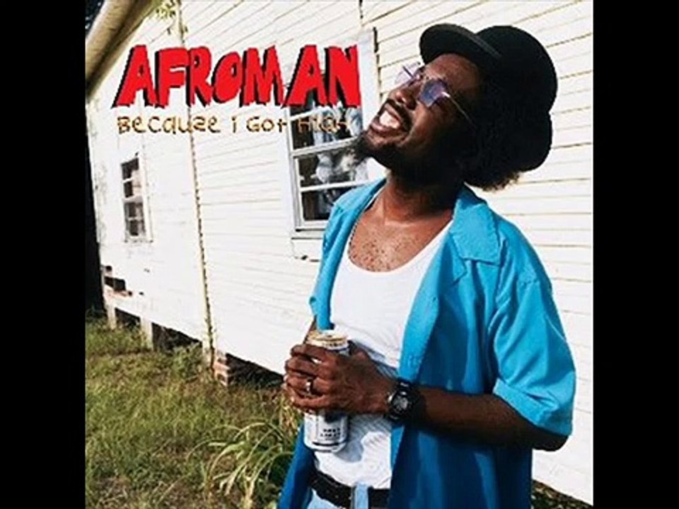 Afroman- Because I got high (lyrics)