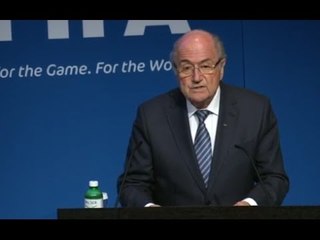 Blatter dimite como presidente de la FIFA