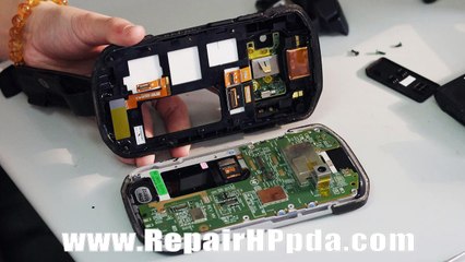 How To Disassembly Repair Manuel for Symbol TC70