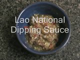 Lao Jeow ba Dek - Salted Fish Dipping Sauce
