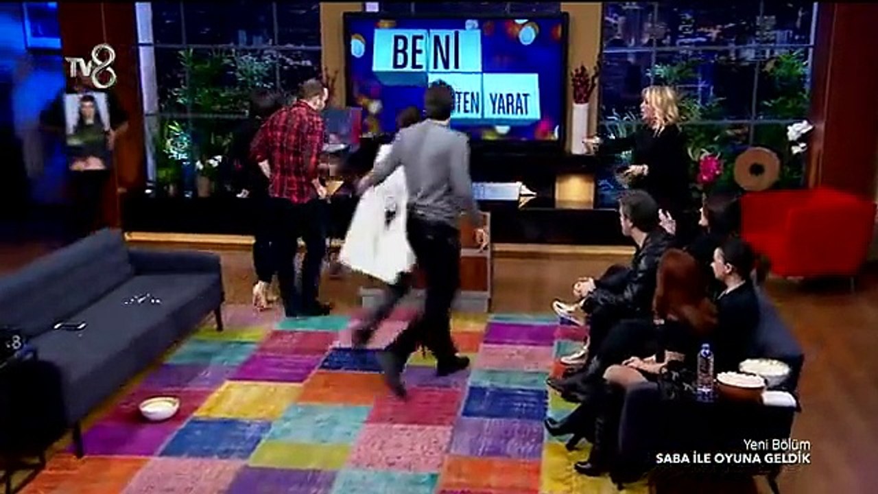 Saba ile Oyuna Geldik 4.Bölüm 20 Mayıs 2015 izle Tek parça Full HD