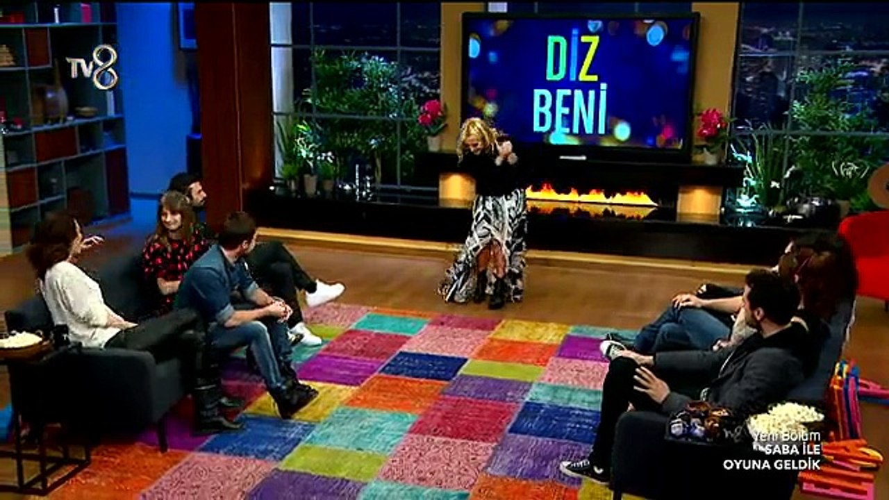 Saba ile Oyuna Geldik 5.Bölüm 27 Mayıs 2015 izle Tek parça Full HD