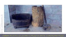 TARANTO, GINOSA   RUSTICI ANTICHI  DI LEGNO [35] EURO 90