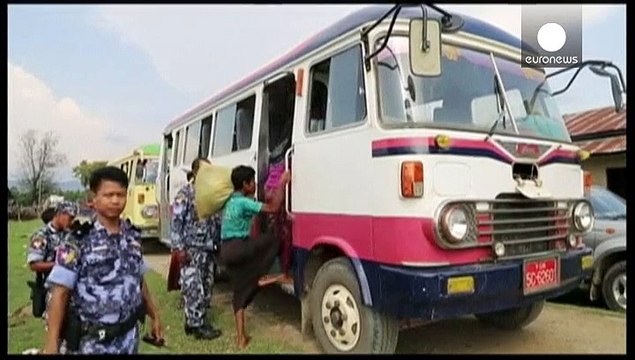 В Мьянме высадились 700 мигрантов, в Таиланде задержан генерал-контрабандист