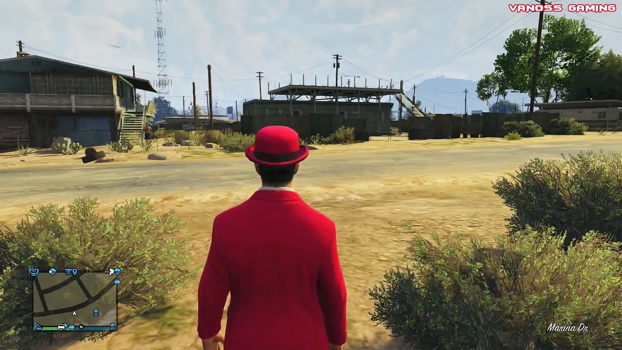 VanossGaming GTA 5 Online Funny Moments - Vestra Plane Fun, Batmobile Attack!