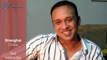 My expat life in Shanghai, China - Interview with Sid from India (part 01 of 09)