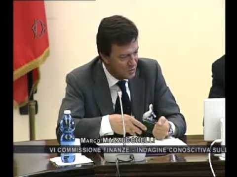 Roma - Audizioni su strumenti finanziari derivati (03.06.15)