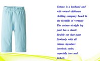 Zutano Unisex baby Infant Pastel Solid Pant  Bluebird