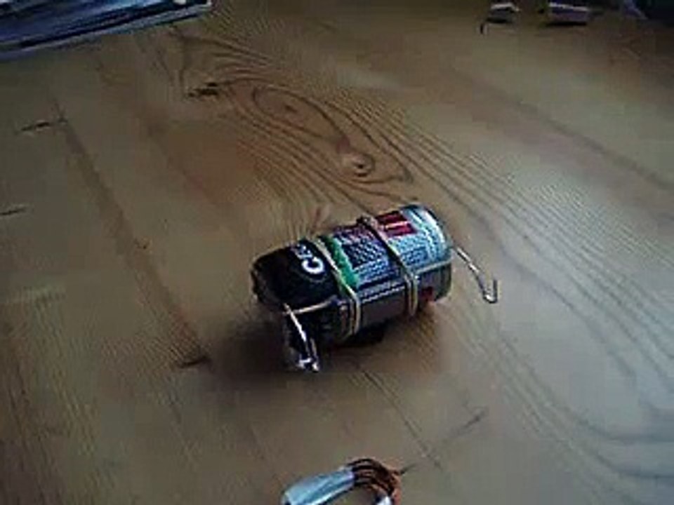 motor electrico casero