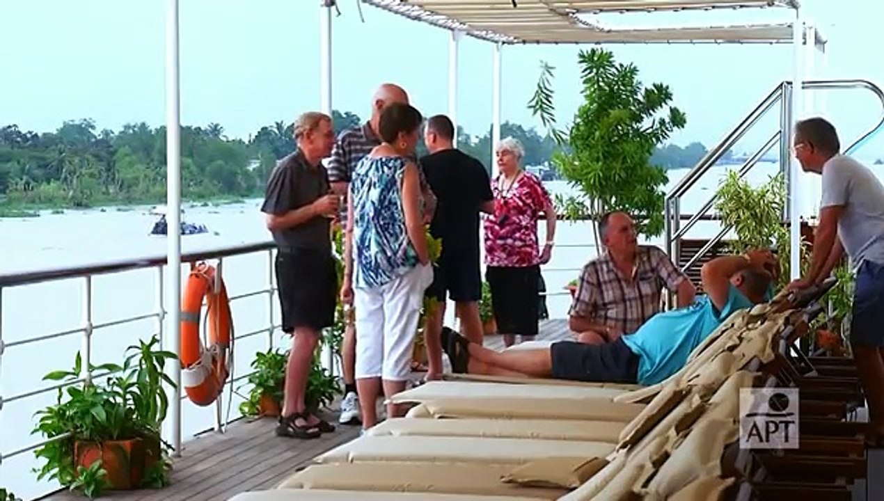 APT Mekong River Cruising - the RV AmaLotus