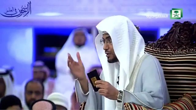 مؤثر التعبُّد لله جلَّ وعلا بتلاوة كتابه - الشيخ صالح المغامسي