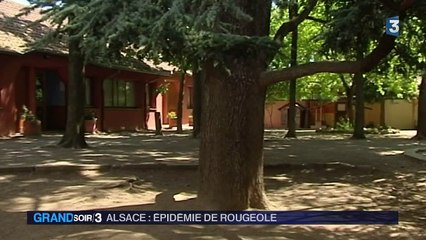 L'est de la France touché par la rougeole